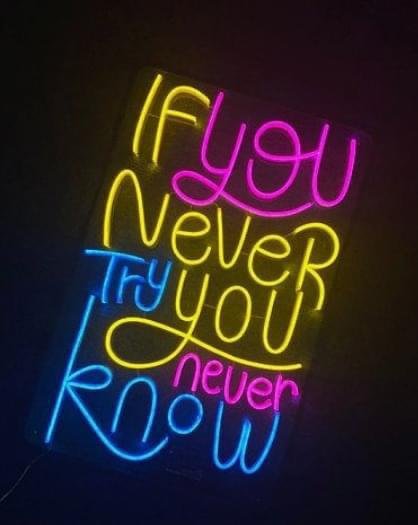 Wedding Decor Neon Sign Dubai